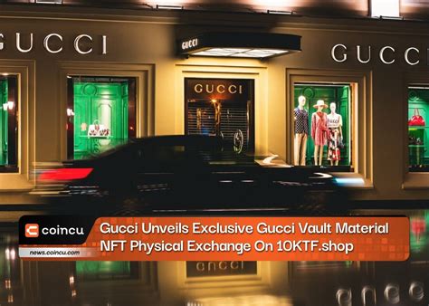 gucci vintage vault|gucci vault nft.